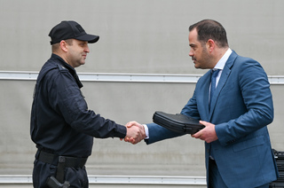 40 нови високопроходими автомобила получи Главна дирекция „Гранична полиция“