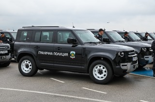 40 нови високопроходими автомобила получи Главна дирекция „Гранична полиция“