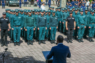 127 стажанти от Главна дирекция „Гранична полиция“ положиха днес тържествена клетва