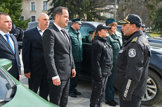 Възстановена е дейността на втора група „Охрана на държавната граница“ в Годеч