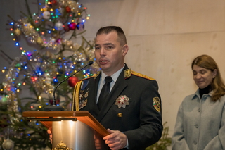 Министър Калин Стоянов към граничните полицаи: Преговорите за пълноправно членство на страната ни в Шенгенското пространство са възможни благодарение на вас