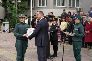 Министър Стоянов: Вярвам, че уверено и достойно ще изпълнявате отговорната мисия за опазване на границата
