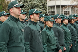 Министър Стоянов: Вярвам, че уверено и достойно ще изпълнявате отговорната мисия за опазване на границата