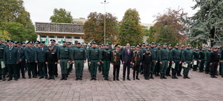 Министър Стоянов: Вярвам, че уверено и достойно ще изпълнявате отговорната мисия за опазване на границата