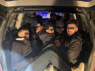 Гранични полицаи от РДГП-Драгоман задържаха каналджия с мигранти