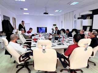Главна дирекция „Гранична полиция“ - МВР прие доставка на ръчни термовизионни камери, в рамките на изпълняван проект „Развиване на сътрудничеството в Шенгенското пространство“, финансиран по Норвежки финансов механизъм 2014- 2021