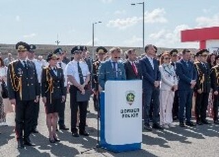 Главна дирекция „Гранична полиция“ успешно изпълни проект „Доставка на гранично-полицейски патрулен кораб – Оборудване за ФРОНТЕКС“, финансиран по фонд „Вътрешна сигурност“
