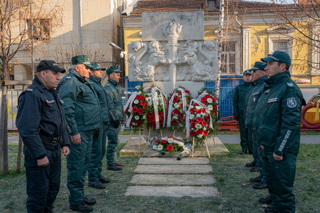 Министър Демерджиев: Вие давате сигурност, справяйки се с безпрецедентен мигрантски натиск