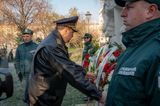 Министър Демерджиев: Вие давате сигурност, справяйки се с безпрецедентен мигрантски натиск