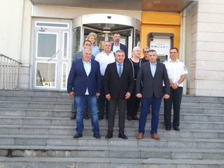 Българските и турските гранични и митнически власти се договориха  за ускоряване на обработката на товарни автомобили 