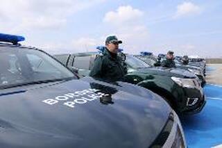 Днес Главна дирекция „Гранична полиция“ получи 149 нови патрулни и специализирани автомобила 