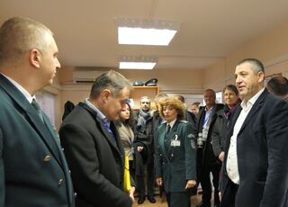 България бе за първи път домакин на заседание на Управителния съвет на Европейската агенция за гранична и брегова охрана