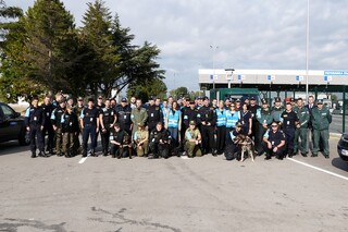 Днес в България бе даден официалния старт на новата агенция на ЕС „Европейска гранична и брегова охрана“