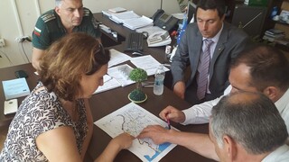 Вътрешният министър провери работата на граничните полицаи по морската граница 