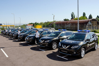 Главна дирекция «Гранична полиция» получи 10 автомобила с повишена проходимост