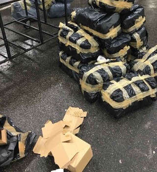 Контрабандни стоки са иззети при съвместни действия на ГДНП, ИААА и Агенция „Митници“