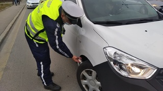 Започва третият етап на Акция Зима, насочен към водачите на МПС