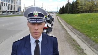 В ход е операция за контрол на мотоциклетистите