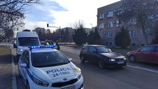 Пътна полиция започва нова специализирана операция