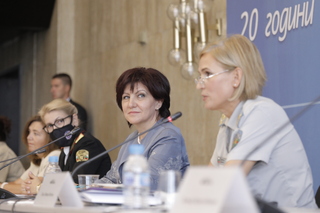 Senior Commissioner Blagorodna Makeva: The Ministry of Interior has long adopted the principle of gender equality