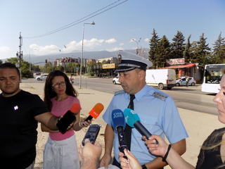В ход е операция за гарантиране безопасността на движението по пътищата