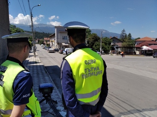 От днес с е в ход специализирана полицейска операция по линия на пътната безопасност