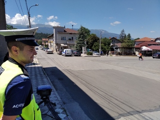 От днес с е в ход специализирана полицейска операция по линия на пътната безопасност