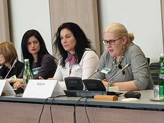 Делегация на ГДНП взе участие в заключителната конференция по проект срещу насилието, основано на пола