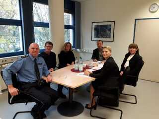 Officers from NPGD exchanged experience with colleagues from Rhineland-Palatinate