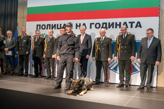 Министър Маринов: Колеги, благодаря за усилията, които полагате, за да гарантирате спокойствието на българските граждани  