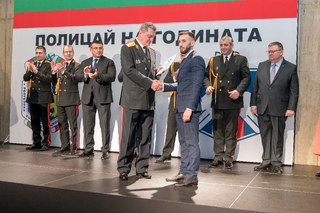 Министър Маринов: Колеги, благодаря за усилията, които полагате, за да гарантирате спокойствието на българските граждани  