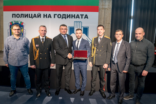Министър Маринов: Колеги, благодаря за усилията, които полагате, за да гарантирате спокойствието на българските граждани  