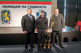 Министър Маринов: Колеги, благодаря за усилията, които полагате, за да гарантирате спокойствието на българските граждани  