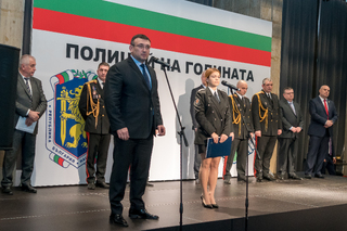 Министър Маринов: Колеги, благодаря за усилията, които полагате, за да гарантирате спокойствието на българските граждани  
