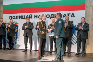Министър Маринов: Колеги, благодаря за усилията, които полагате, за да гарантирате спокойствието на българските граждани  