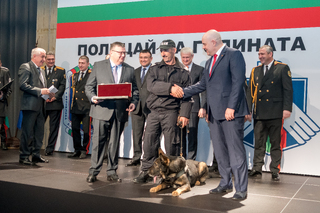Министър Маринов: Колеги, благодаря за усилията, които полагате, за да гарантирате спокойствието на българските граждани  