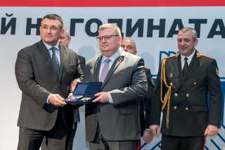 Министър Маринов: Колеги, благодаря за усилията, които полагате, за да гарантирате спокойствието на българските граждани  