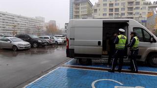 Приключи операцията за контрол над водачи, използвали места за спиране, предназначени за хора с трайни увреждания  