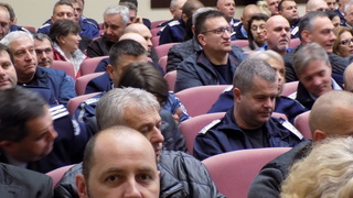 Награди за служители на ГД „Национална полиция“ в навечерието на празника им  