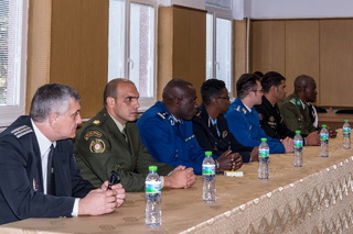 The Gendarmerie Directorate hosts a meeting of Gendarmerie officials from 11 countries around the world