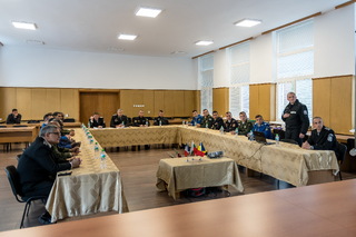 Дирекция „Жандармерия“ е домакин на среща ръководни служители на жандармерийски структури от 11 страни от цял свят  