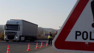 Приключи операцията за контрол на товарните автомобили и автобусите