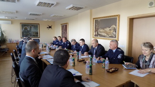 Работна среща между ръководствата на Пътна полиция на България и Турция се проведе в ГДНП
