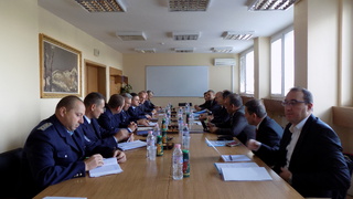 Работна среща между ръководствата на Пътна полиция на България и Турция се проведе в ГДНП