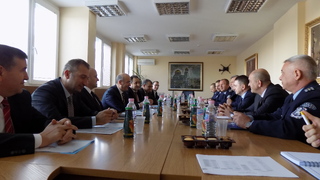 Работна среща между ръководствата на Пътна полиция на България и Турция се проведе в ГДНП