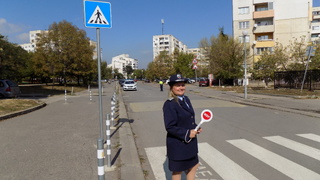 Ученици с открит урок по пътна безопасност и първа помощ в Европейския ден без загинали на пътя  