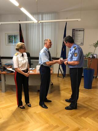 Road safety prevention has become part of the police experience exchange program with Rhineland-Palatinate 