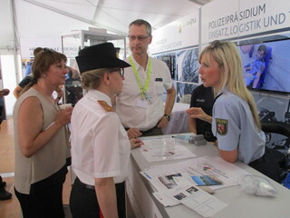 Road safety prevention has become part of the police experience exchange program with Rhineland-Palatinate 
