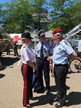 Road safety prevention has become part of the police experience exchange program with Rhineland-Palatinate 