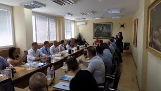 ГДНП е домакин на международна среща, посветена на противодействието на престъпления, свързани наркотични вещества 